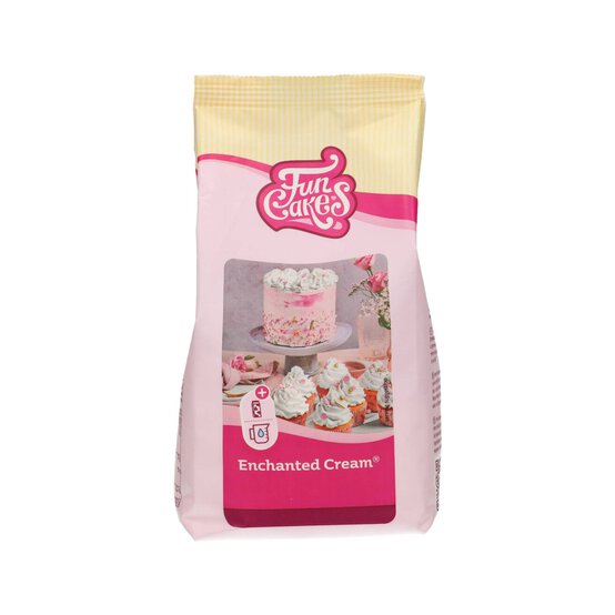 FunCakes Vanilla Enchanted Cream Mix 450g image number 1