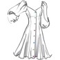 McCall’s Ashley Dress Sewing Pattern M8177 (6-14) image number 4
