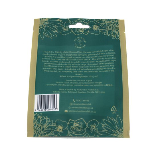 Edible Pressed Viola Flowers 25 Pack image number 4