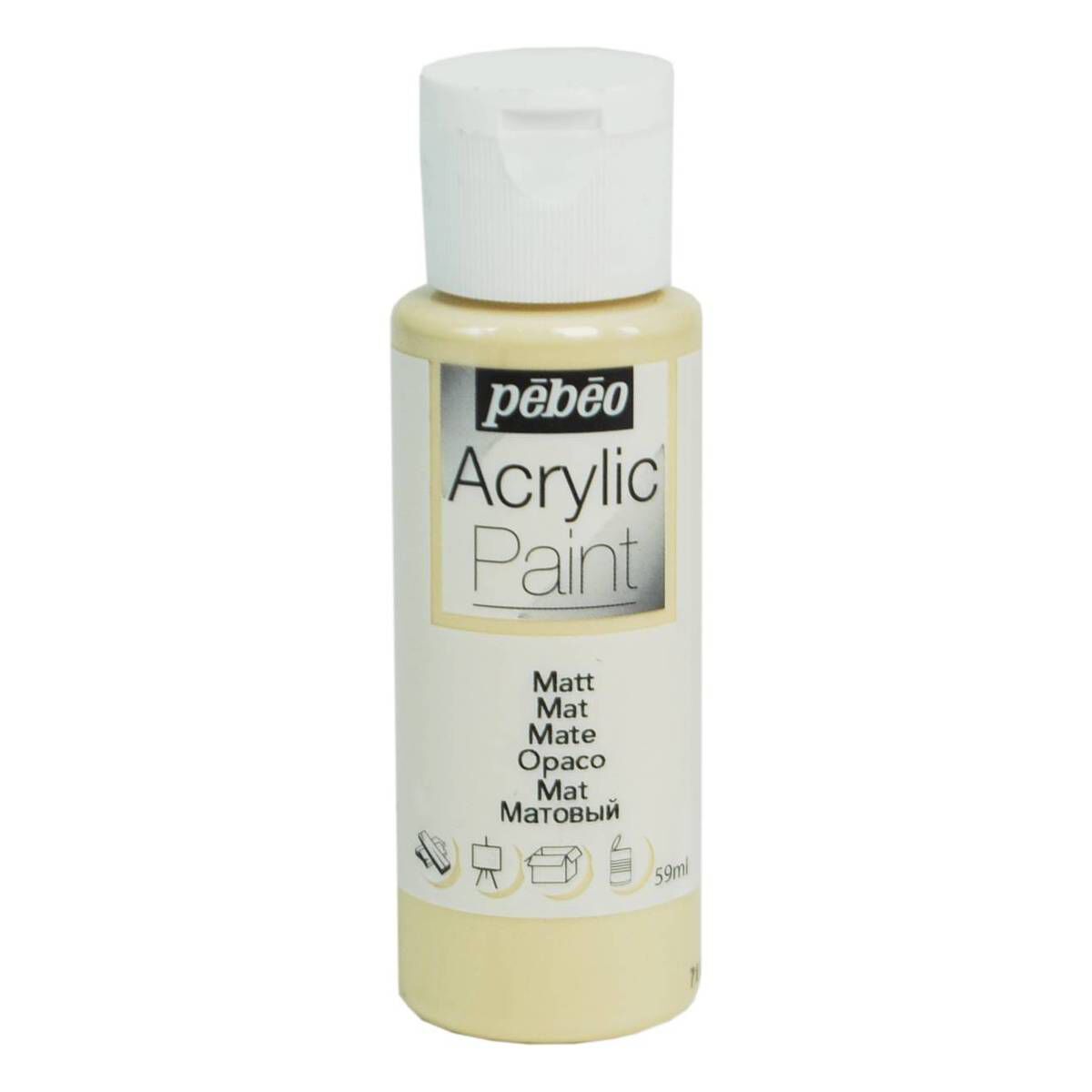 Pebeo String Like Matt Acrylic Craft Paint 59ml | Hobbycraft