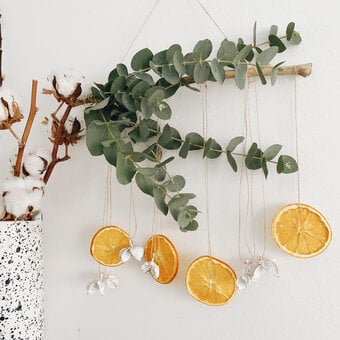How to Make a Natural Wall Hanging
