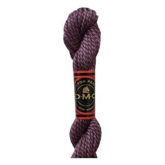 DMC Purple Pearl Cotton Thread Size 3 15m (3041)