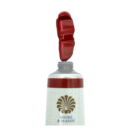 Shore & Marsh Crimson Acrylic Paint 59ml image number 2