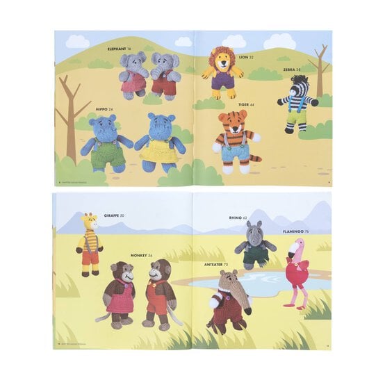 Knitted Safari Friends image number 3