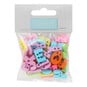 Trimits Bright Alphabet Craft Buttons 20g image number 2