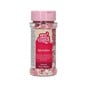 FunCakes Pink and White Heart Mix Sugar Confetti 60g  image number 1