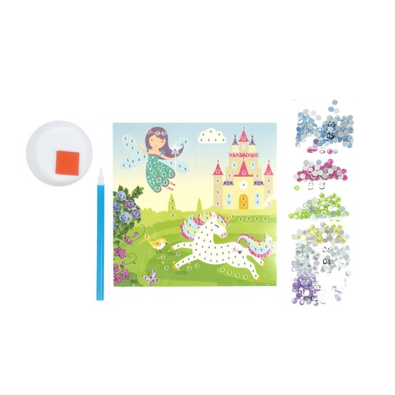 Unicorn Magical Gem Art Kit image number 2