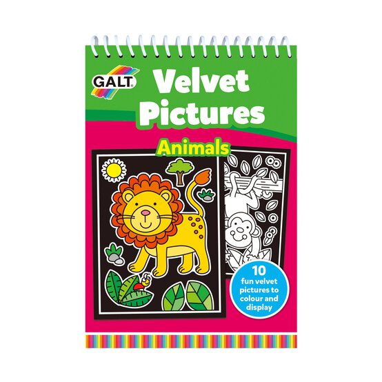 Galt Animal Velvet Pictures  image number 1