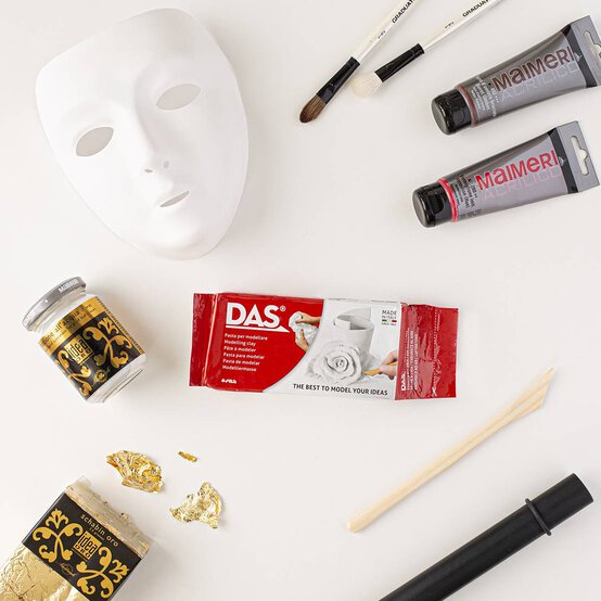 DAS White Air Drying Modelling Clay 500g image number 3