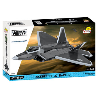 COBI Lockheed F-22 Raptor Set 1:48