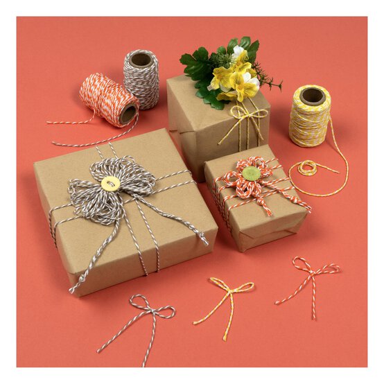 Autumn Bakers Twine 40m 3 Pack