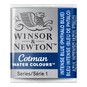 Winsor & Newton Intense Blue Cotman Watercolour Half Pan image number 1