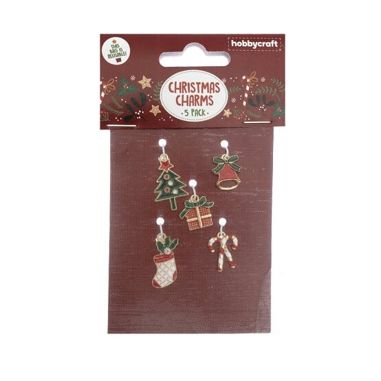Christmas Charms 5 Pack image number 3