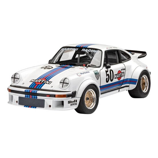 Revell Porsche 934 RSR Martini Model Set 1:24 image number 2