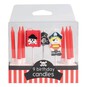 Baked With Love Novelty Pirate Candles 9 Pack image number 1