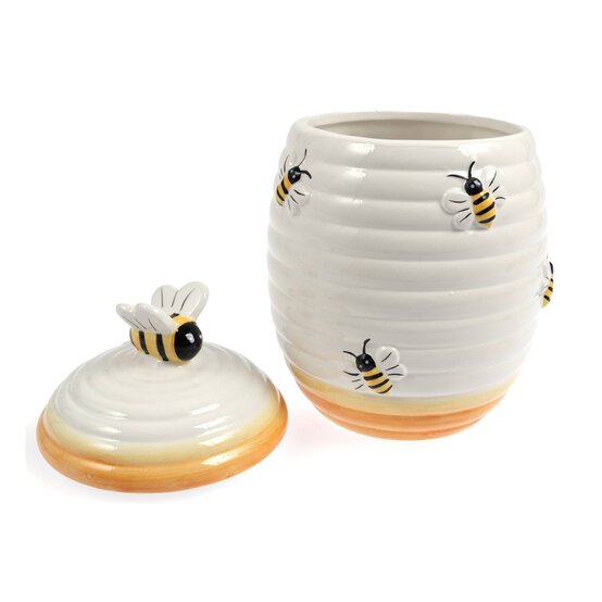 Large Bee Jar 21cm  image number 3
