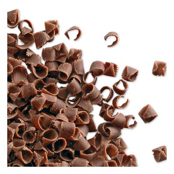 PME Milk Chocolate Curls 85g