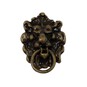 Doll&rsquo;s House Antique Lion Head Knocker  image number 1