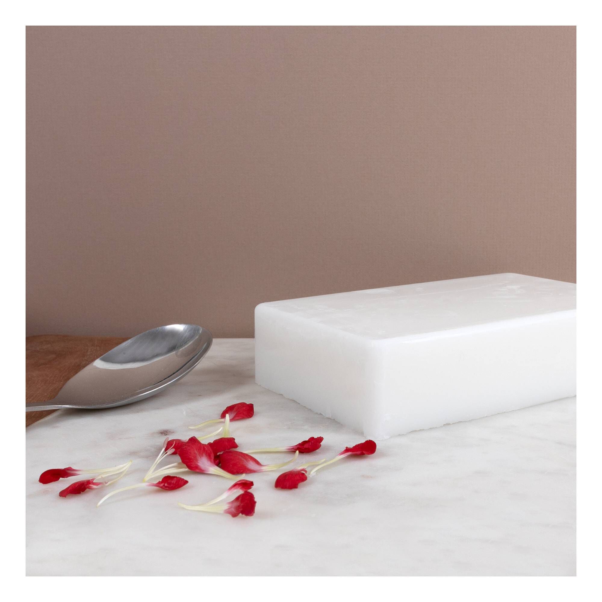 White Melt and Pour Soap Base 1kg Hobbycraft