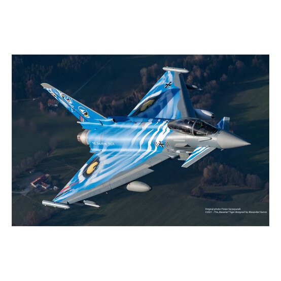 Revell Eurofighter Typhoon Bavarian Tiger 2021 Model Kit 1:72 image number 3