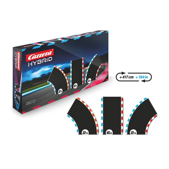 Carrera Hybrid Track Pack 1 1:50 image number 2