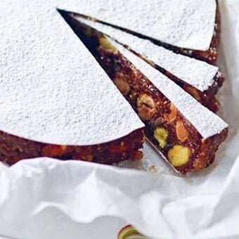 How to Make Meg Rivers Panforte and Florentines