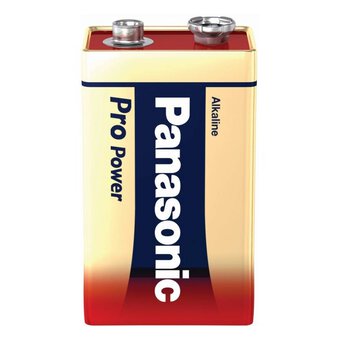Panasonic Pro Power Alkaline 9V Battery