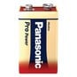 Panasonic Pro Power Alkaline 9V Battery image number 1