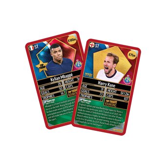 Top Trumps World Football Stars Top 200 Pack 1