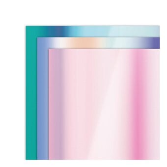 Cricut Holographic Vinyl 12 x 24 Inches 3 Pack