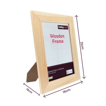 Wooden Frame 11cm x 16cm image number 4