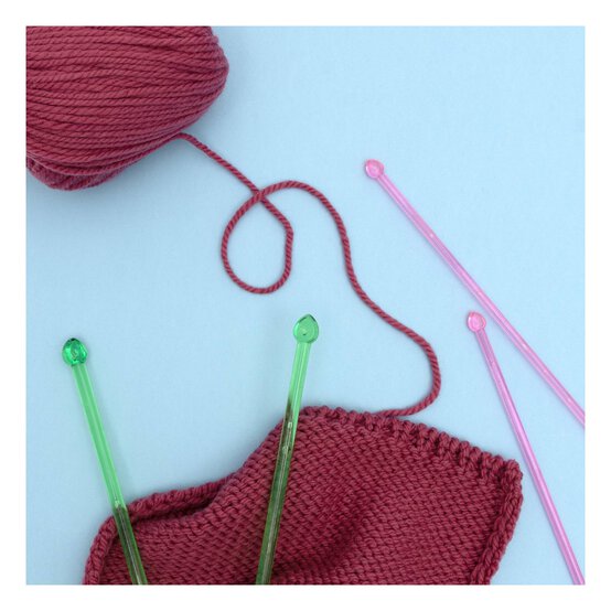Knitting Needle Set 5 Pack  image number 2