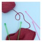 Knitting Needle Set 5 Pack  image number 2