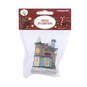 Brown House Resin Decoration 7.5cm image number 3