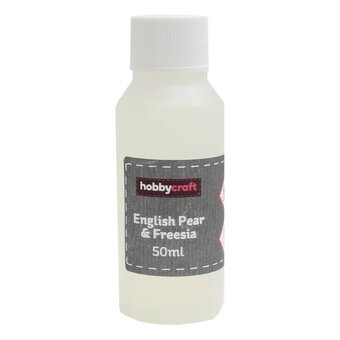 English Pear and Freesia Candle Fragrance Oil 50ml