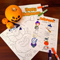 FREE Halloween Colouring Downloads image number 1