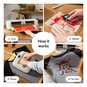 Cricut Black and Red Colour Pop Iron-On 12 x 19 Inches image number 5