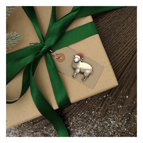 Sheep Wooden Toppers 4 Pack image number 2