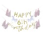 Ginger Ray Customisable Princess Birthday Bunting image number 1