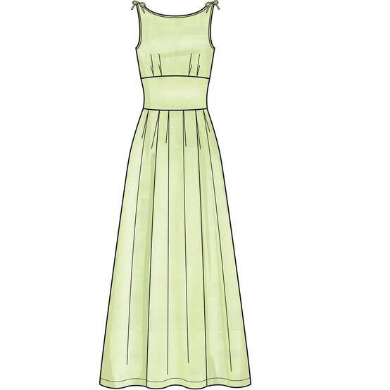 New Look Women's Dress Sewing Pattern N6665 image number 3