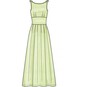 New Look Women's Dress Sewing Pattern N6665 image number 3