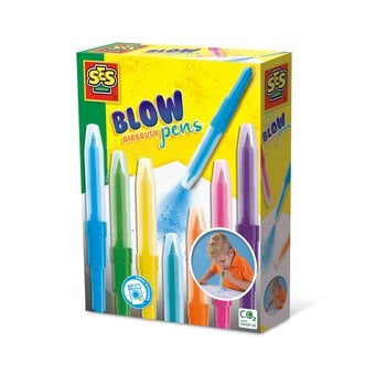 SES Blow Airbrush Pens