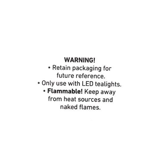 Create & Celebrate Wooden Tealight Holder 6cm image number 4