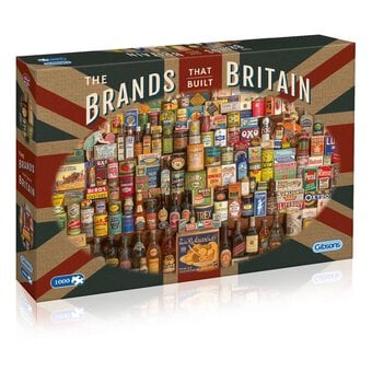 Gibsons The Brands That Built Britain Puzzle 1000 Pieces