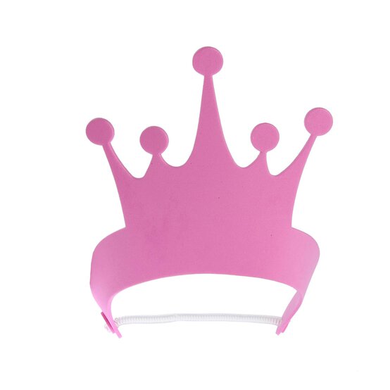 Pink Foam Tiara image number 1