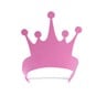 Pink Foam Tiara image number 1
