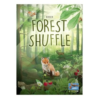 Forest Shuffle Board Game 