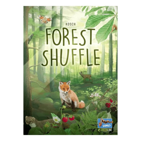 Forest Shuffle Board Game  image number 1