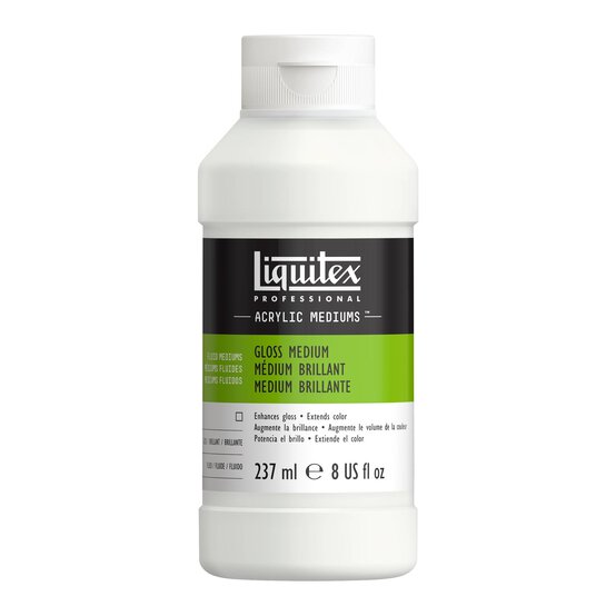 Liquitex Professional Gloss Medium 237ml image number 1