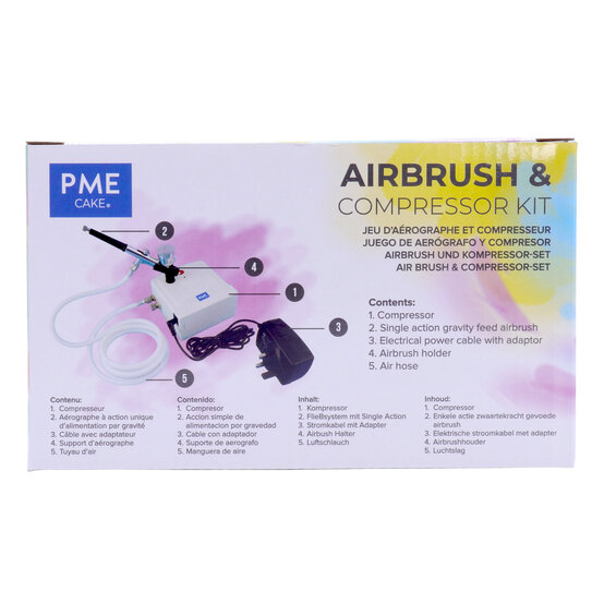 PME Airbrush and Compressor Kit image number 7